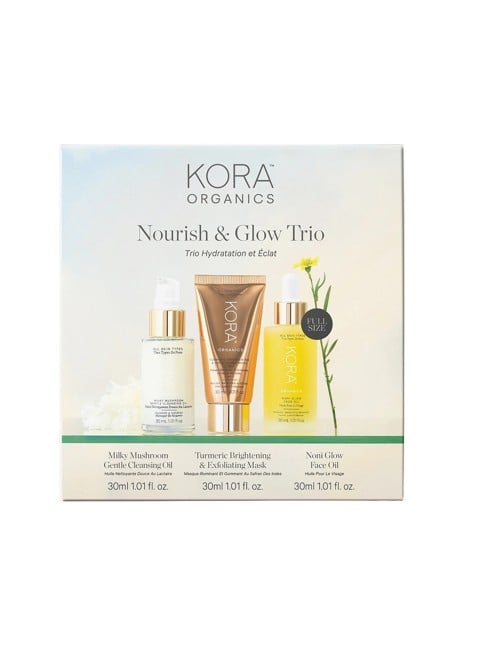 KORA Organics - Nourish & Glow Trio Hydration Cadeauboxen