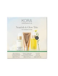 KORA Organics - Nourish & Glow Trio Hydration Gaveboks