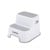 BabyTrold - 2-Step Stool - White (19-03HT2) thumbnail-1