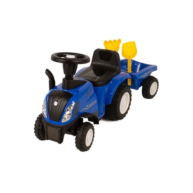 BabyTrold - Tractor Ride-On - Blue (20-42TR-B)