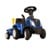 BabyTrold - Tractor Ride-On - Blue (20-42TR-B) thumbnail-6