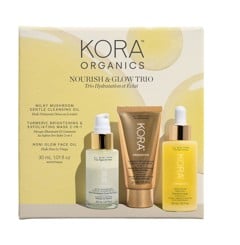 KORA Organics - Nourish & Glow Trio Hydration Gaveboks