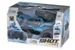 TEC-TOY - Water Shooting R/C car 2,4GHz, 7,4V 500mAh - Blue (534647) thumbnail-4