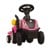 BabyTrold - Tractor Ride-On - Pink (20-42TR-P) thumbnail-2