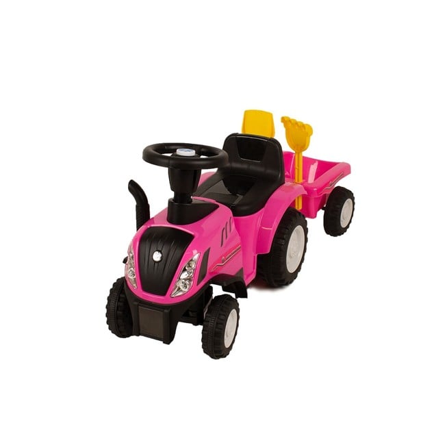 BabyTrold - Tractor Ride-On - Pink (20-42TR-P)