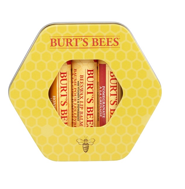 Burt's Bees - Balm Trio Cadeauboxen