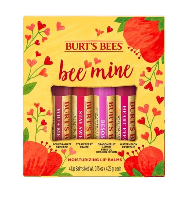 Burt's Bees - Bee Mine Lip Balm Gaveæske