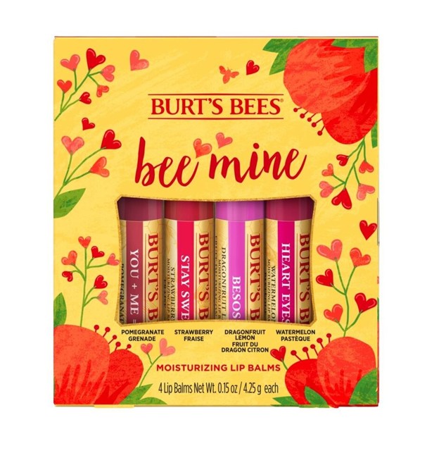 Burt's Bees - Bee Mine Lip Balm Gaveboks