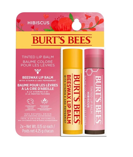 Burt's Bees - Lip Balm Duo Cadeauboxen