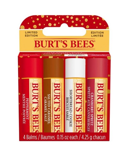 Burt's Bees - Festive Lip Balm Lahjapakkaukset