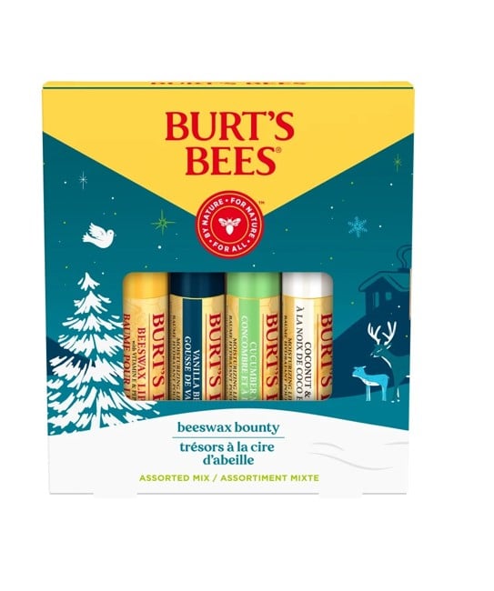 Burt's Bees - Festive Beeswax Bounties Gaveæske