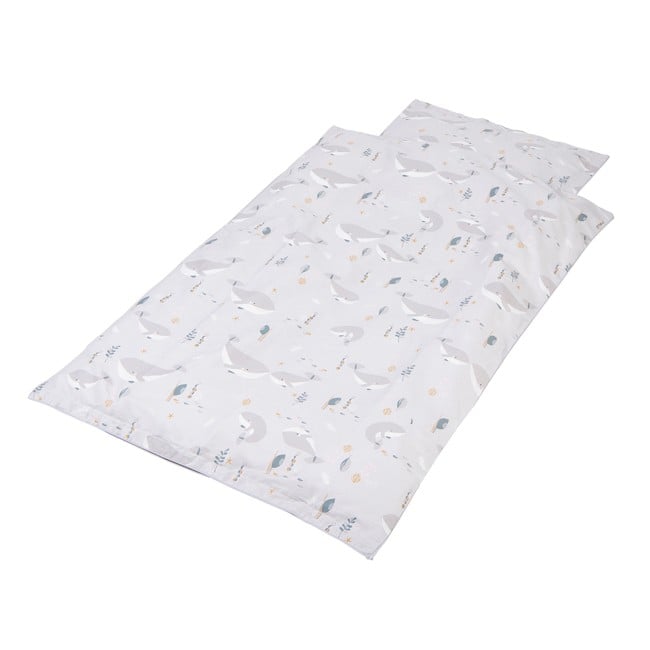 BabyTrold - Junior Bedding - 100x140 - Whale (17-71HV)