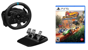 Logitech - G923 Racing Wheel and Pedals for PS5 + Hot Wheels Unleashed 2 PS5 GAME BUNDLE thumbnail-1