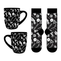 HARRY POTTER FEMALE MUG & SOCK SET