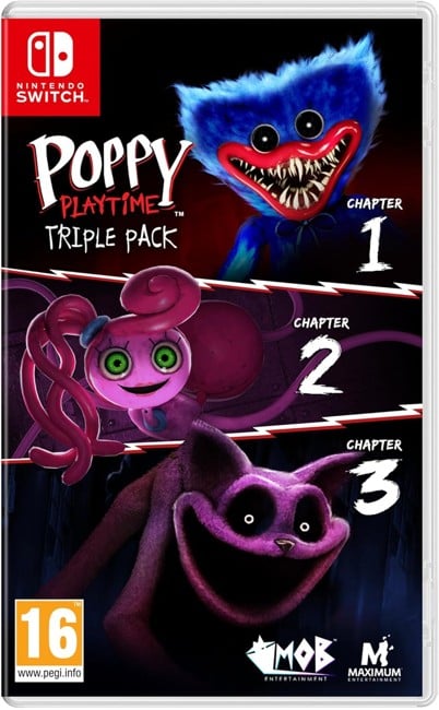 Poppy Playtime Triple Pack