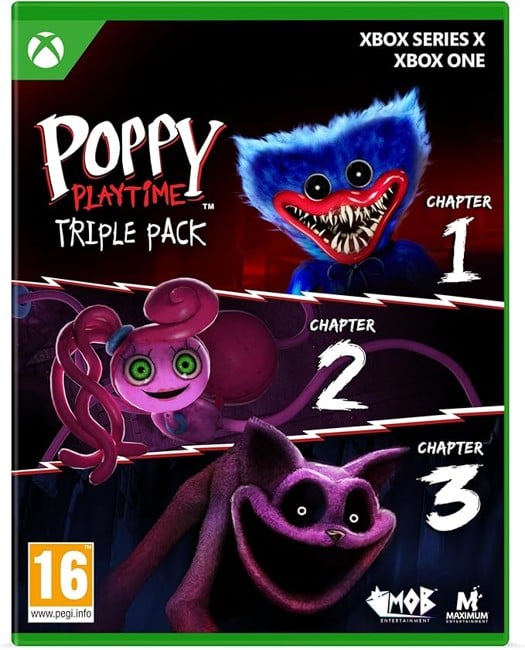 Poppy Playtime Triple Pack