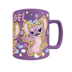 LILO & STITCH FUZZY MUG - ANGEL