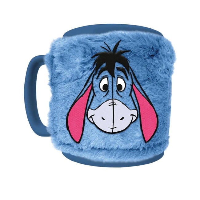 WINNIE THE POOH FUZZY MUG - EEYORE