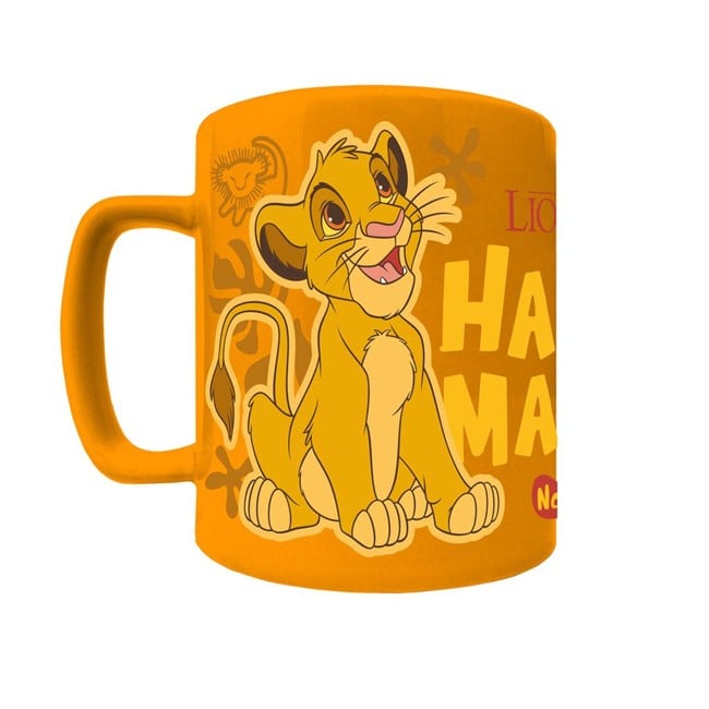 THE LION KING FUZZY MUG