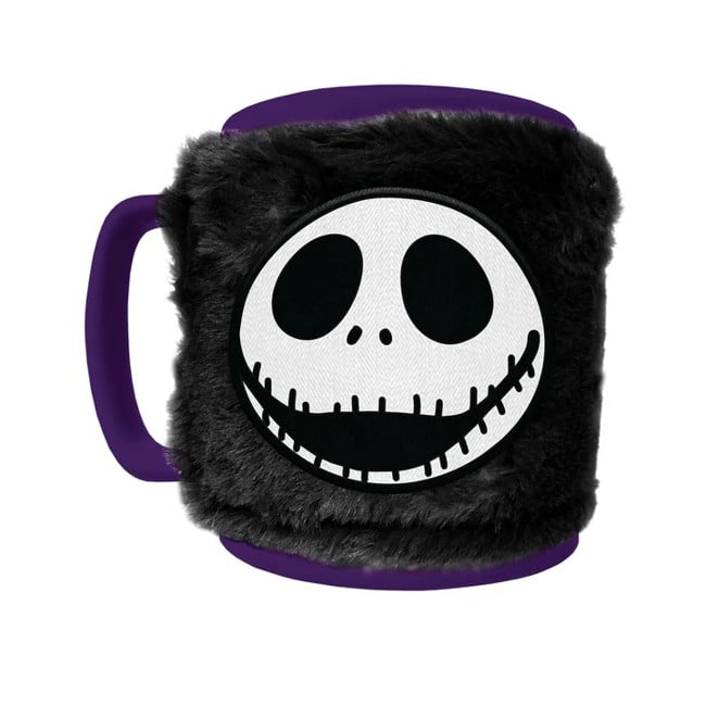 NIGHTMARE CHRISTMAS FUZZY MUG - JACK