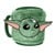 THE MANDALORIAN FUZZY MUG - GROGU thumbnail-1