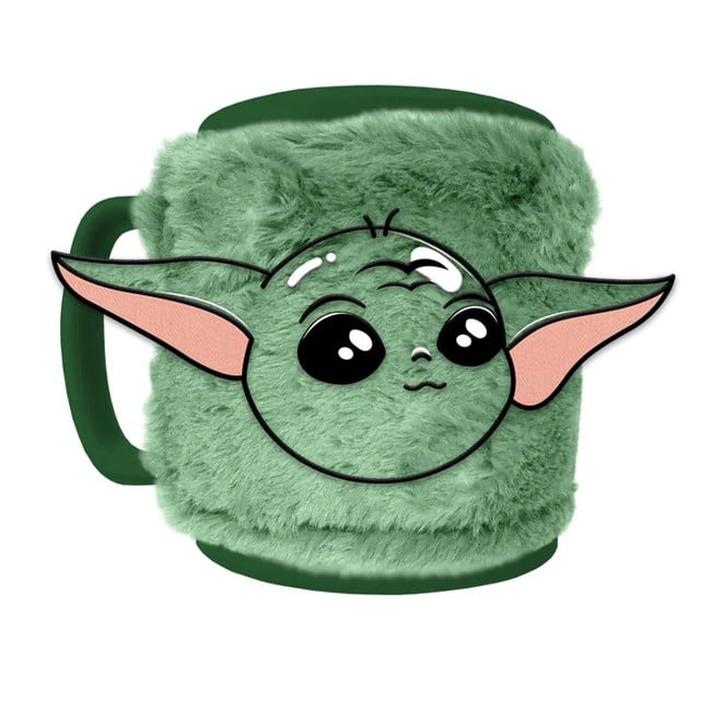 THE MANDALORIAN FUZZY MUG - GROGU