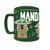 THE MANDALORIAN FUZZY MUG - GROGU thumbnail-2