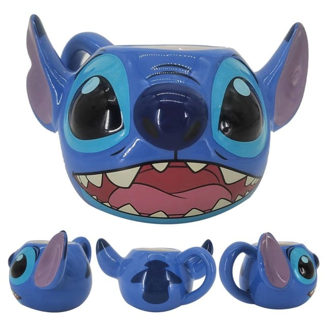 STITCH 3D SCULPTED MUG