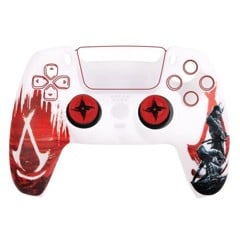 Silicone Case + Grips for PS5 Controller - Assassin's Creed Shadows