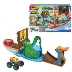 HOT WHEELS - Monster Trucks Swamp Chomp Playset