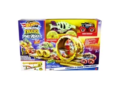 HOT WHEELS - Monster Trucks CHARGE & CHASE CHALLENGE (HXT05)