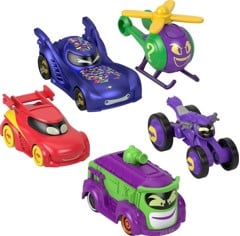 Fisher-Price - Batwheels Køretøjs Multipack