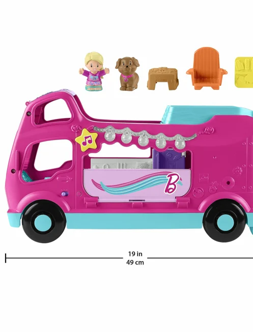 Barbie - Little Dreamcamper fra Little People