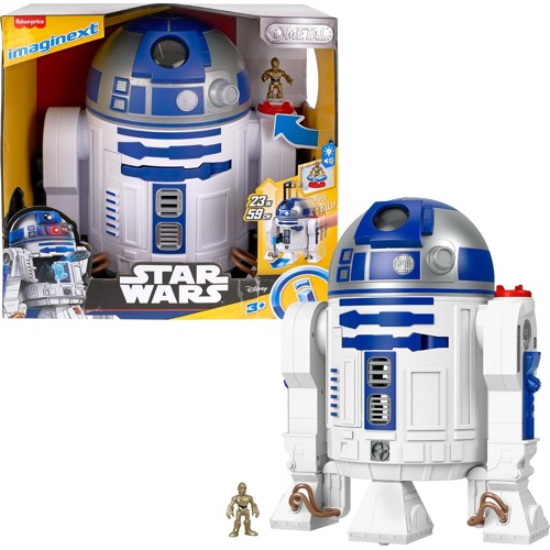 Imaginext - Star Wars R2-D2 (HXG52)