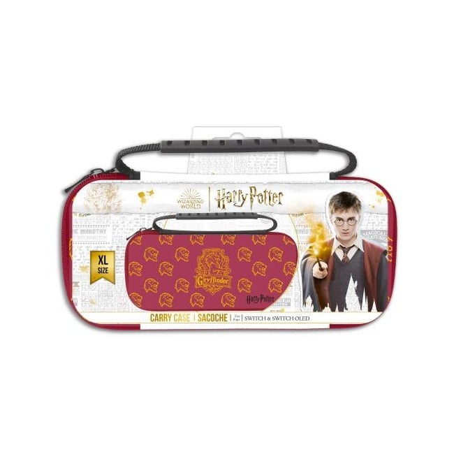 Harry Potter - XL Case for Switch and Switch Oled - Red - Gryffindor