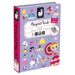 Janod - Magneti'Book - Prinsesse