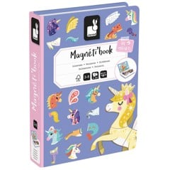 Janod - Magneti'Book -  Unicorn