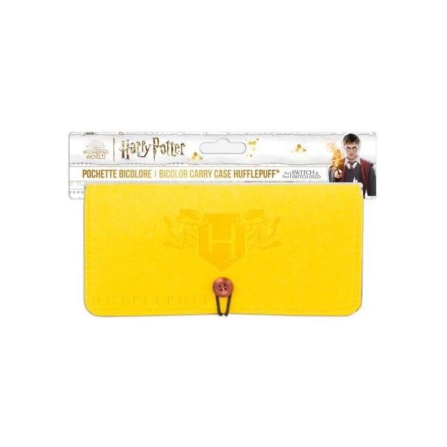 Harry Potter - Felt Pocket for Switch Hufflepuff