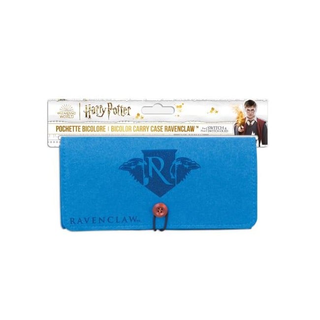 Harry Potter - Felt Pocket for Switch Ravenclaw