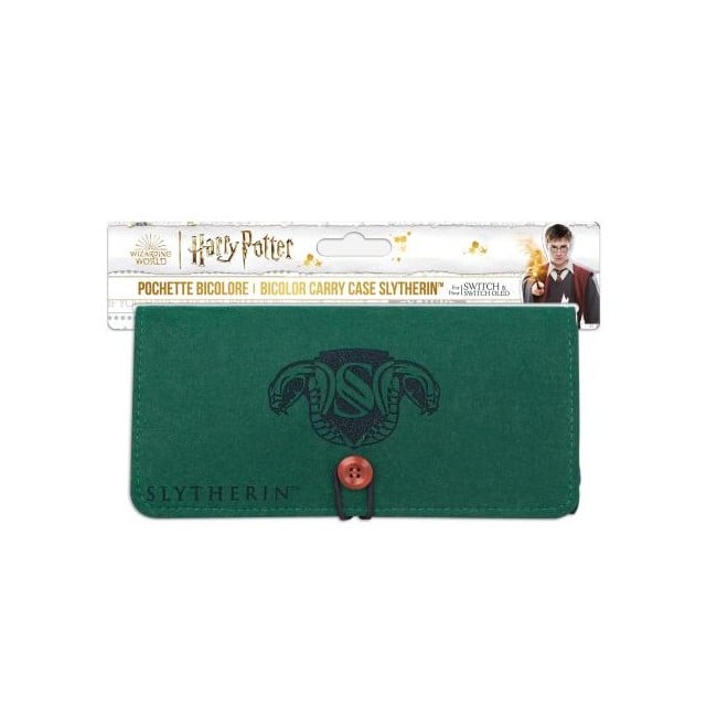 Harry Potter - Felt Pocket for Switch Slytherin