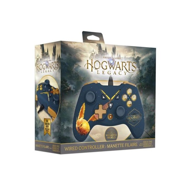 Harry Potter - Wired Controller for Xbox One/ PC with 3M Câble - Golden Vivet