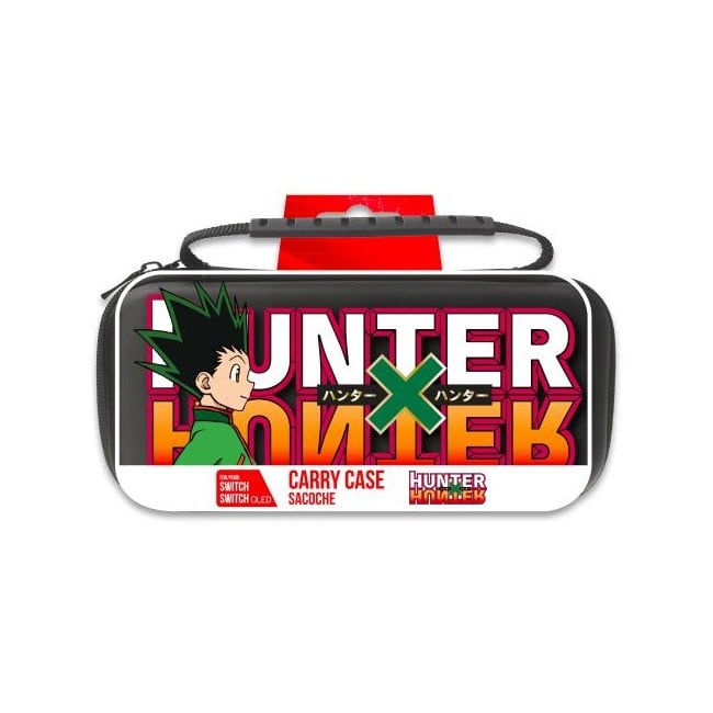 Case Hunter X Hunter XL for Switch and Switch Oled - Logo - Profile Gon