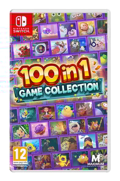 100 in 1 Game Collection - Nintendo Switch - Collection