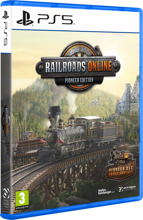 Railroads Online Pioneer Edition - Sony PlayStation 5 - Simulator
