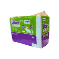 Über - Soft Paper Bedding 85l  White