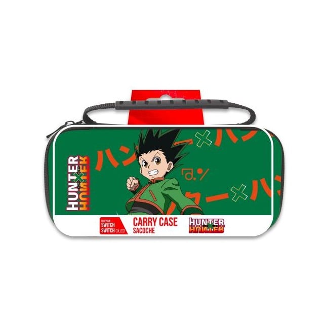 Case Hunter X Hunter Slim for Switch and Switch Oled - Green - Gon