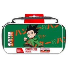 Case Hunter X Hunter Slim for Switch and Switch Oled - Green - Gon