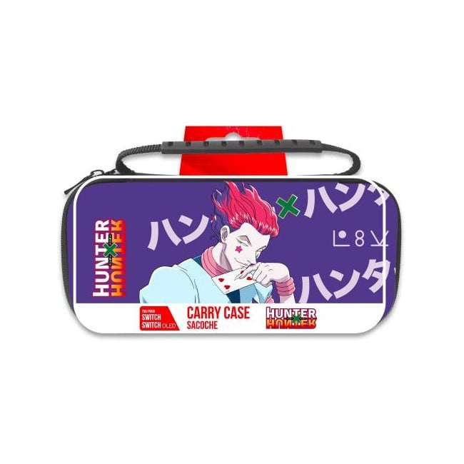 Case Hunter X Hunter Slim for Switch and Switch Oled - Purple - Hisoka