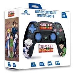 Hunter x Hunter-Wireless Controller for PS4 with 3,5mm jack slot (black) - Duo Gon Kirua