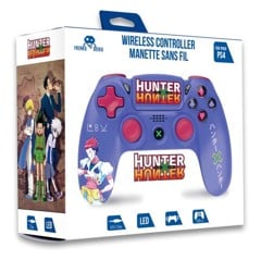 Hunter x Hunter-Wireless Controller for PS4 with 3,5mm jack slot - Purple - Hisoka